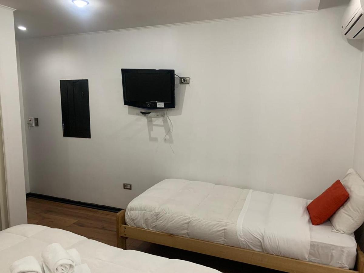 Hotel Sauken Santiago du Chili Extérieur photo