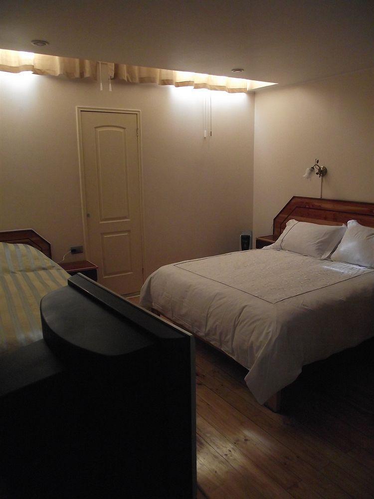 Hotel Sauken Santiago du Chili Extérieur photo